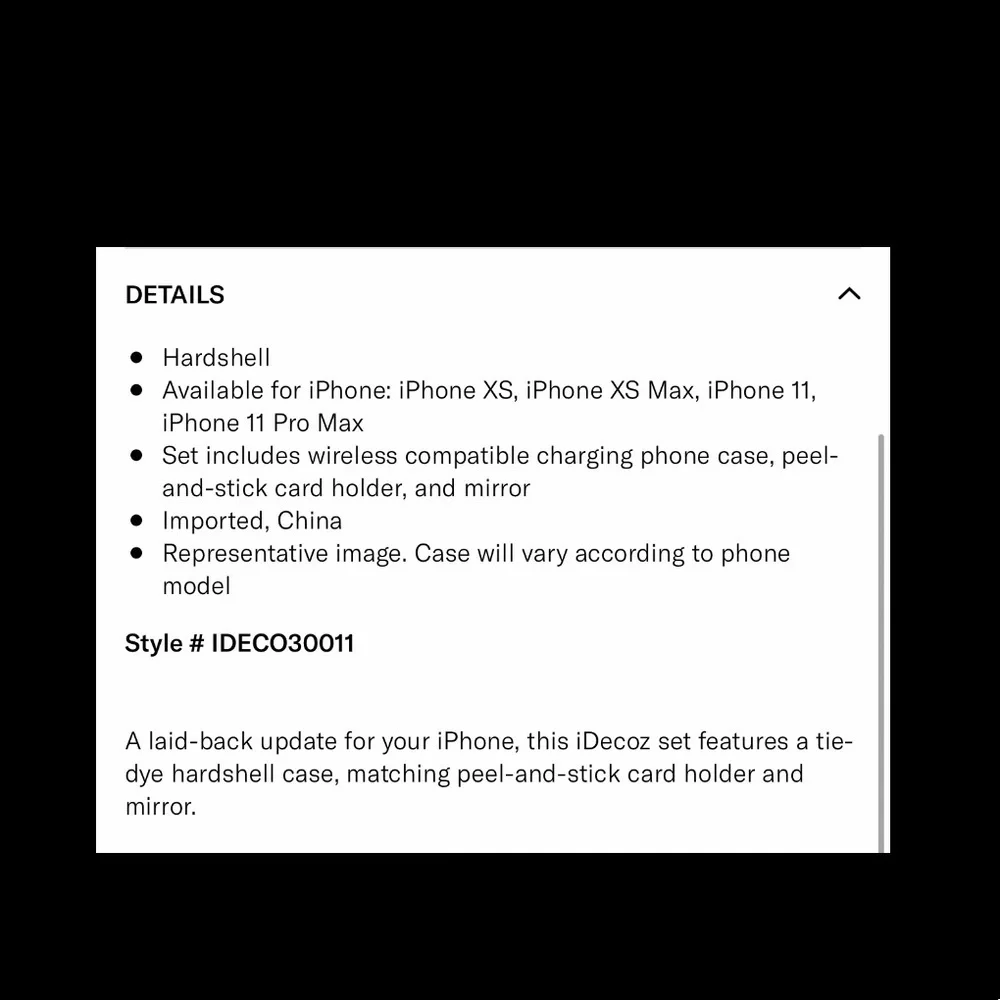 3 Piece IPhone 10 Max Case Set.